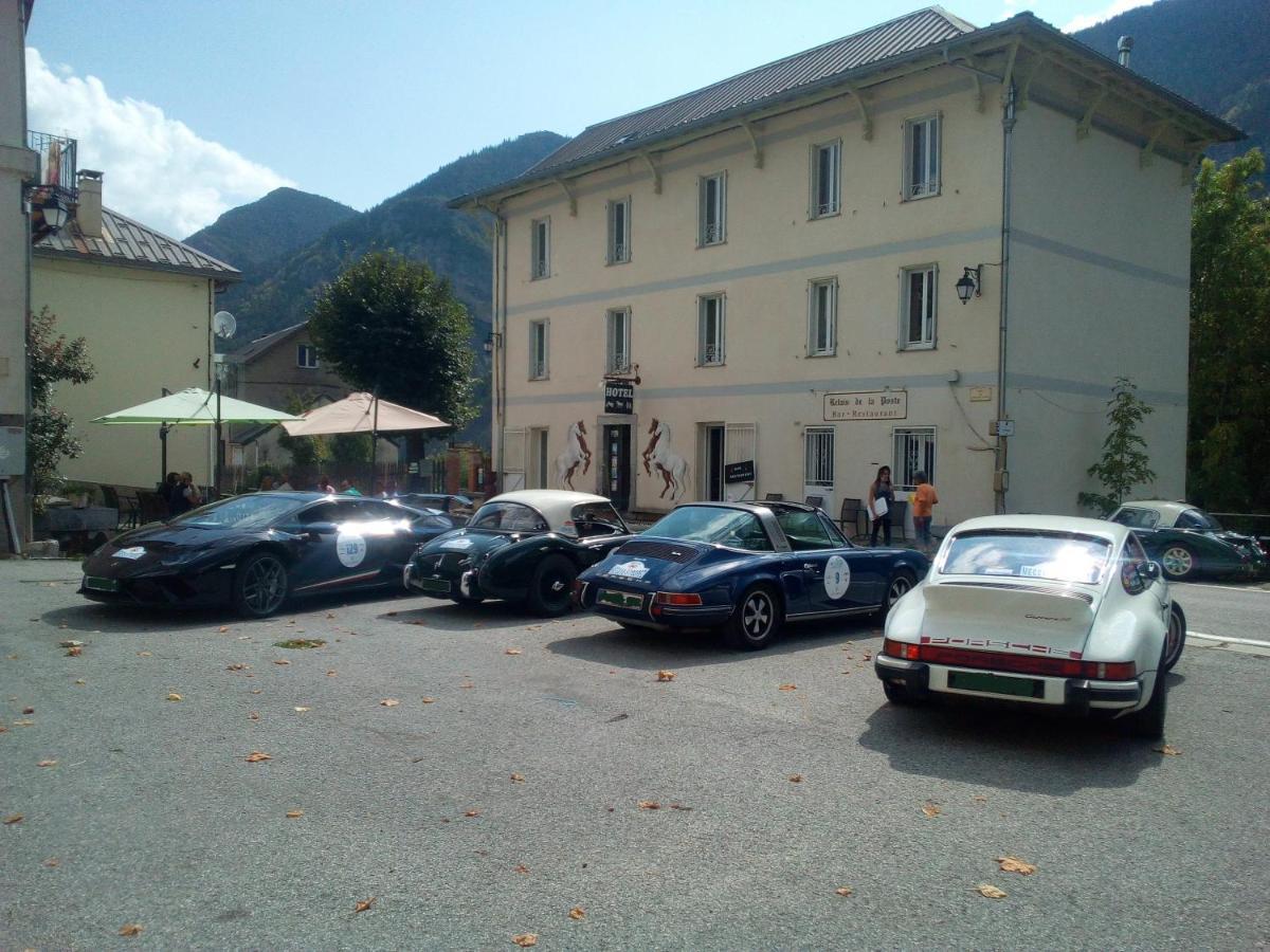 Le Relais Des Cavaliers Hotel Villeneuve-d'Entraunes Exterior photo