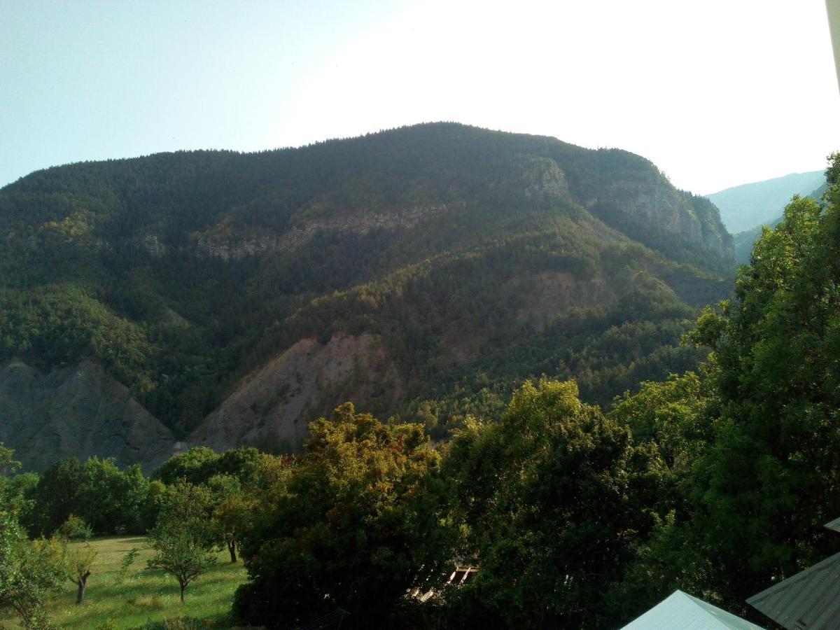 Le Relais Des Cavaliers Hotel Villeneuve-d'Entraunes Exterior photo